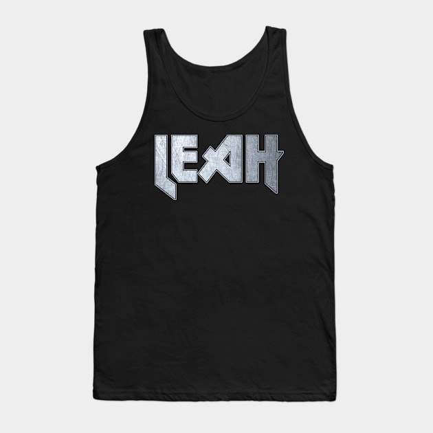 Heavy metal Leah Tank Top by KubikoBakhar